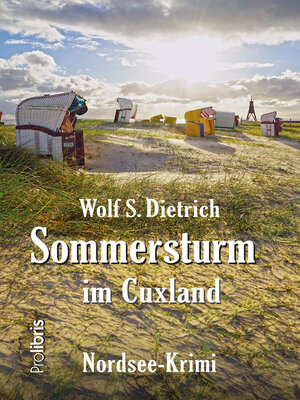 cover image of Sommersturm im Cuxland